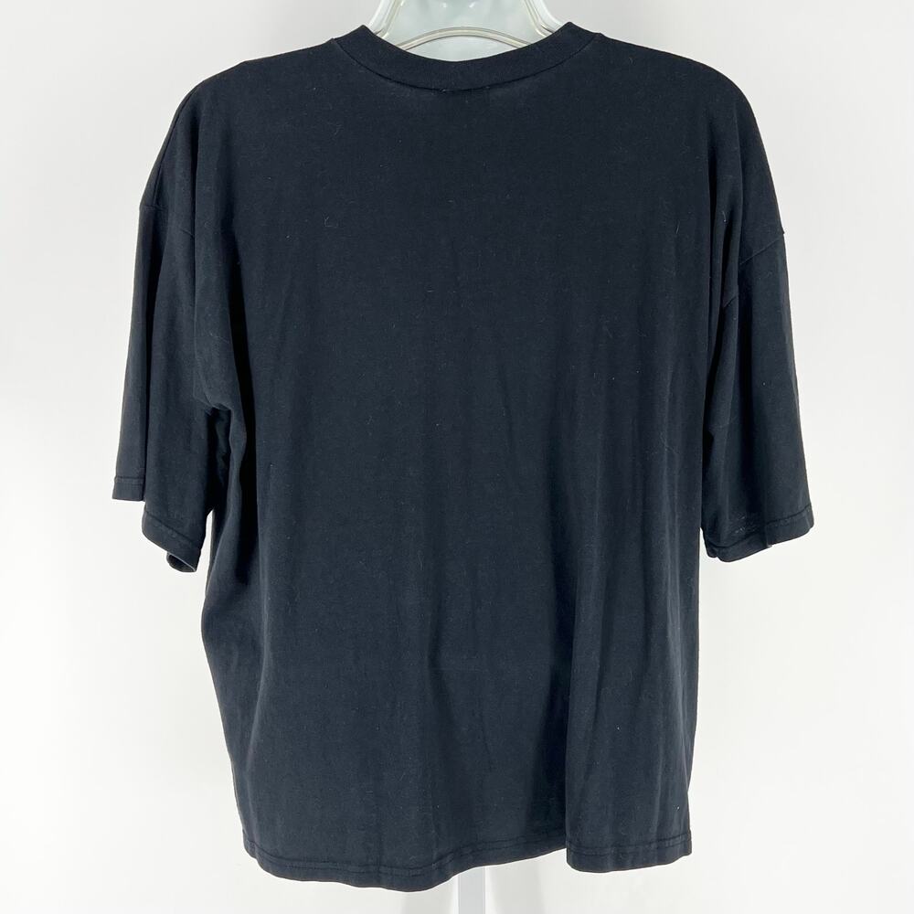 90s Native American ultrasuede design tshirt 1990s vintage - Picture 4 of 7